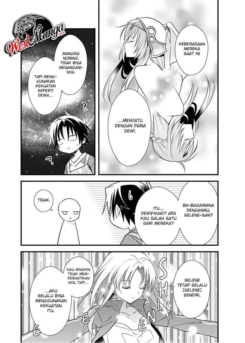 Mother of the Goddess Dormitory Chapter 21.5 Gambar 8