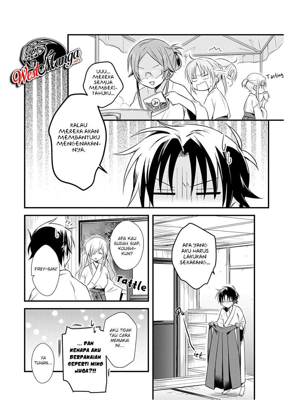 Mother of the Goddess Dormitory Chapter 21 Gambar 4