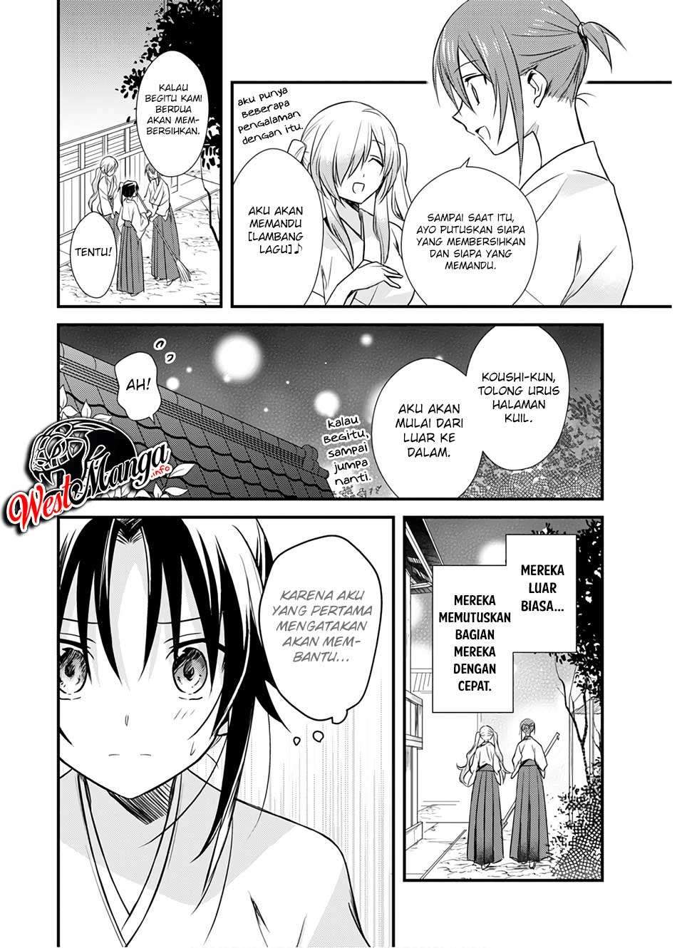 Mother of the Goddess Dormitory Chapter 21 Gambar 8