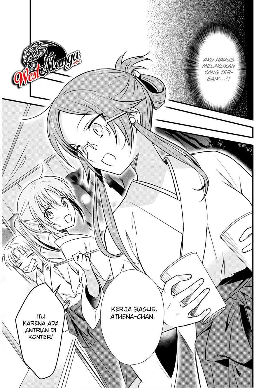 Mother of the Goddess Dormitory Chapter 21 Gambar 9