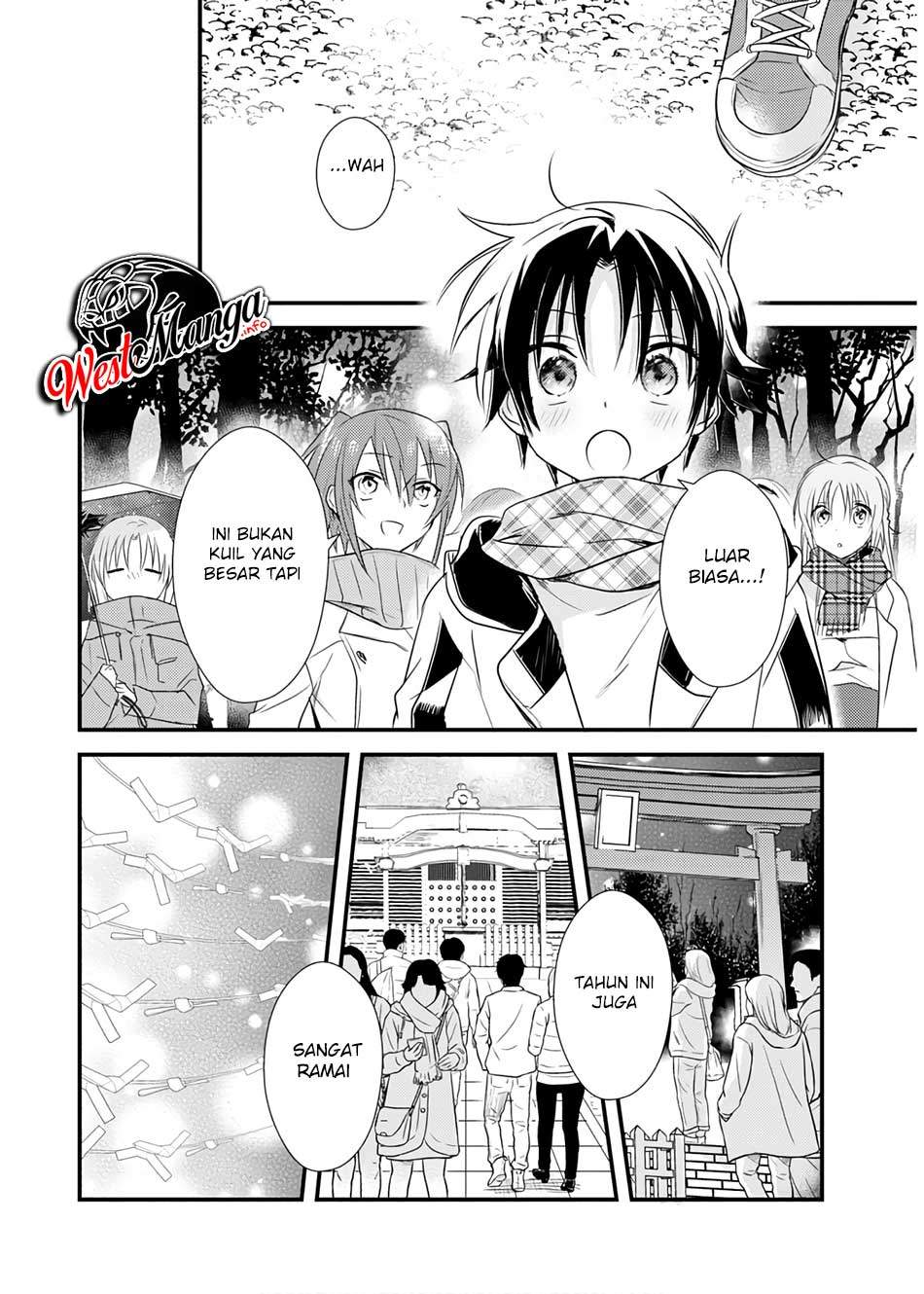 Mother of the Goddess Dormitory Chapter 20 Gambar 20