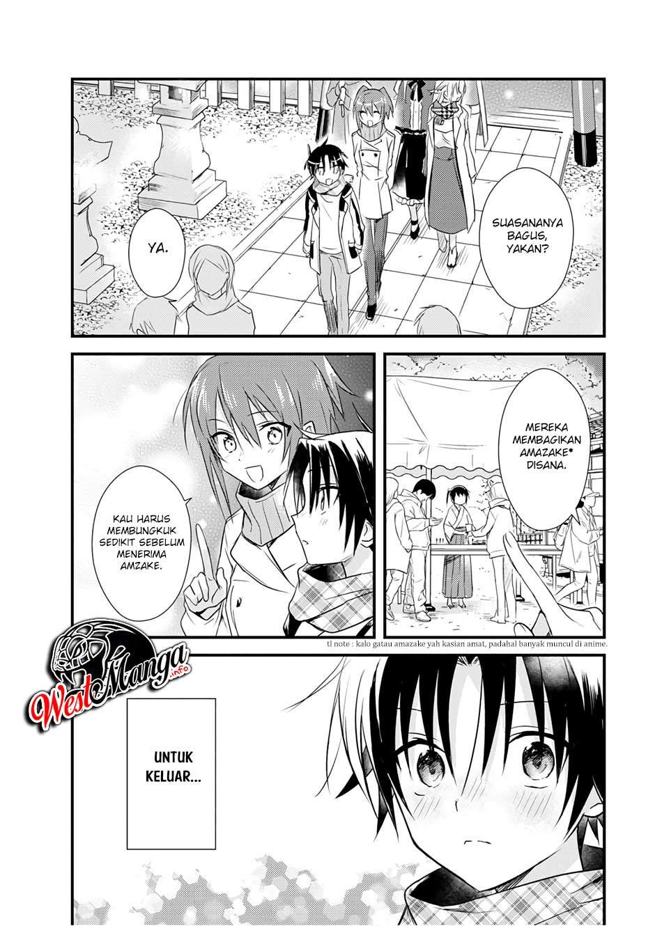 Mother of the Goddess Dormitory Chapter 20 Gambar 21
