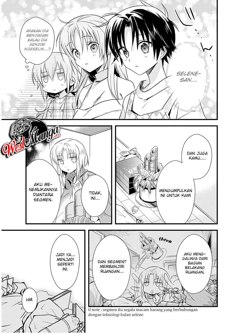 Mother of the Goddess Dormitory Chapter 19 Gambar 21