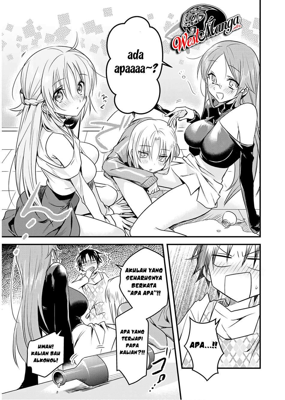 Mother of the Goddess Dormitory Chapter 19 Gambar 25