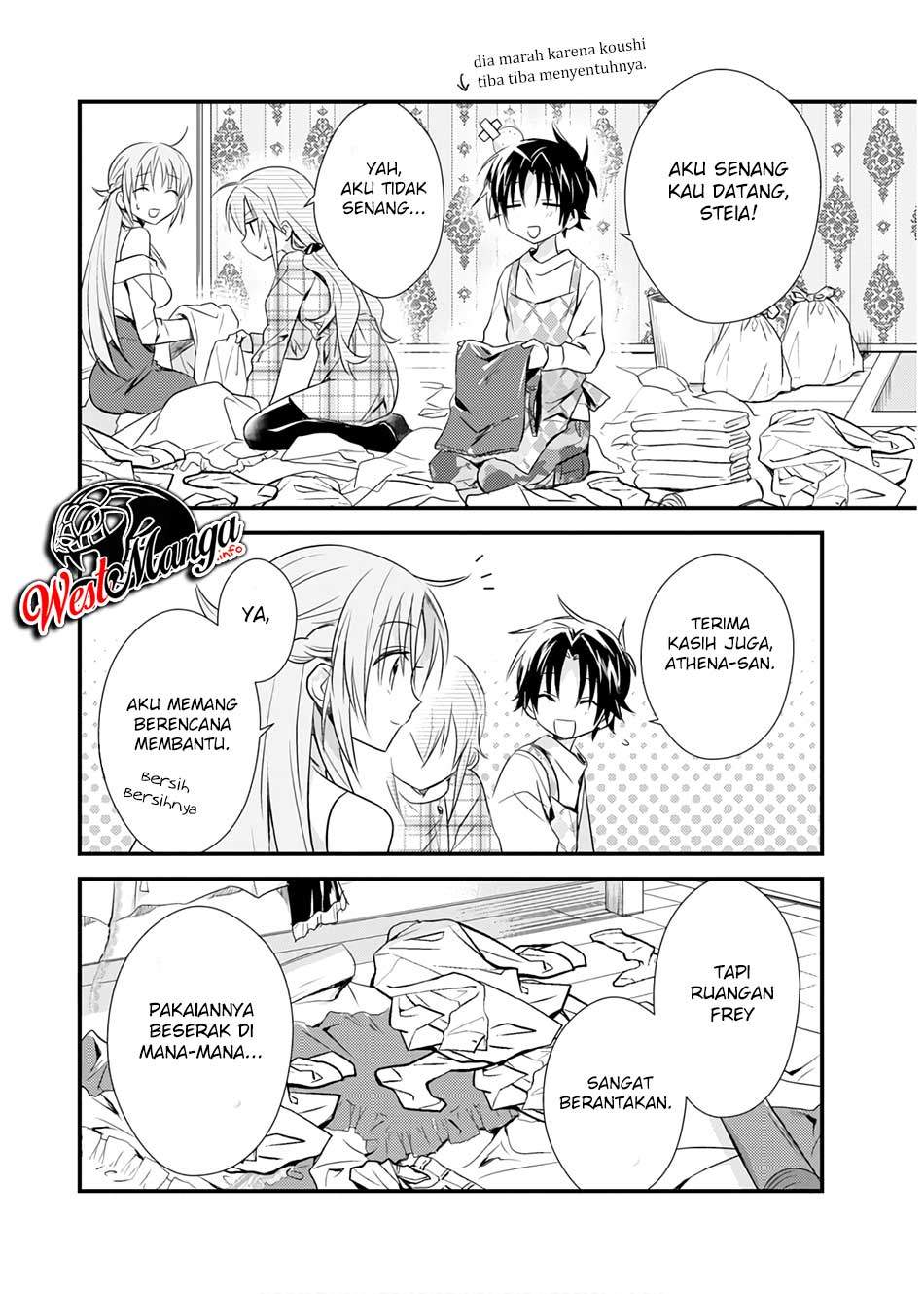 Mother of the Goddess Dormitory Chapter 19 Gambar 8