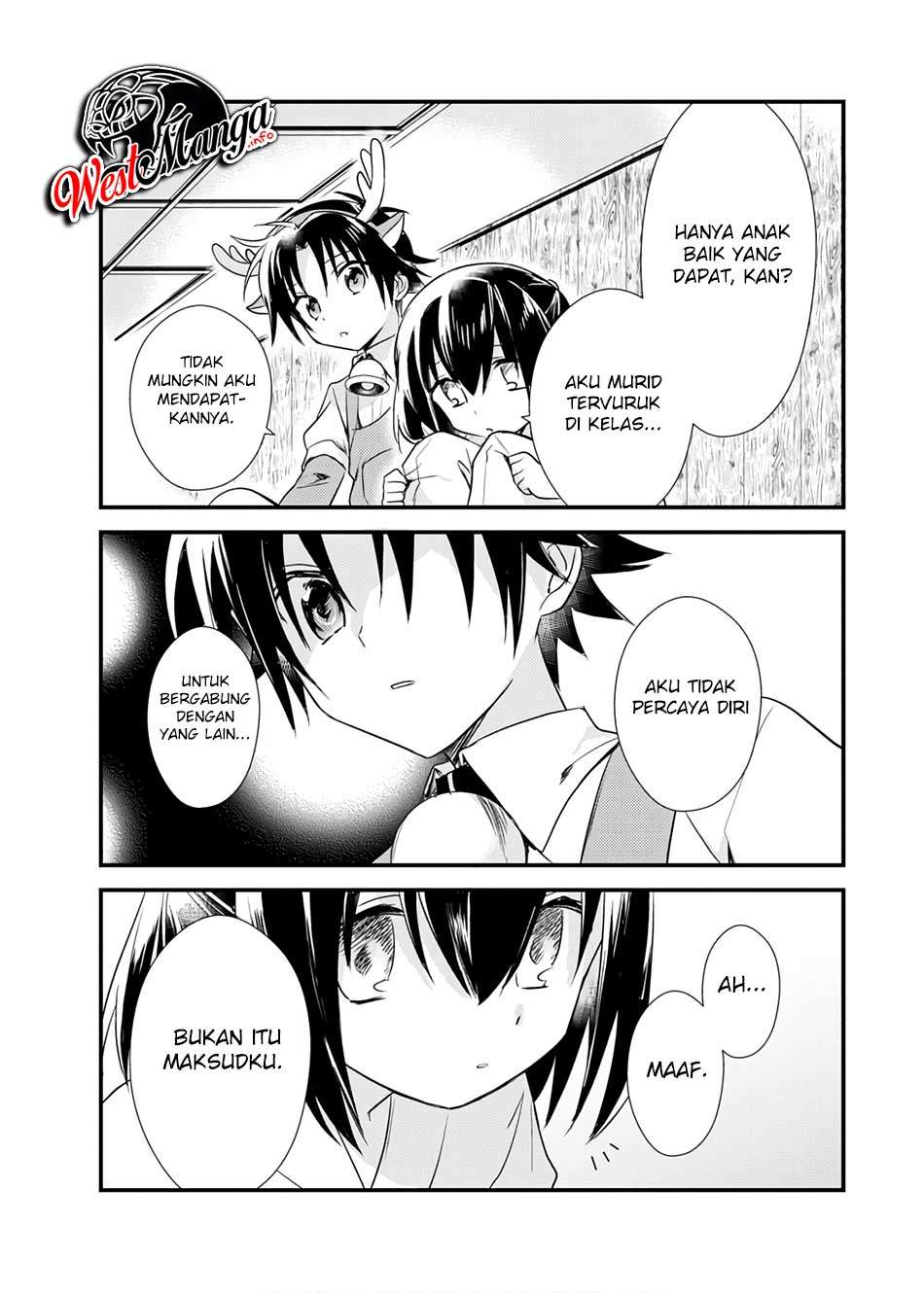 Mother of the Goddess Dormitory Chapter 18 Gambar 19