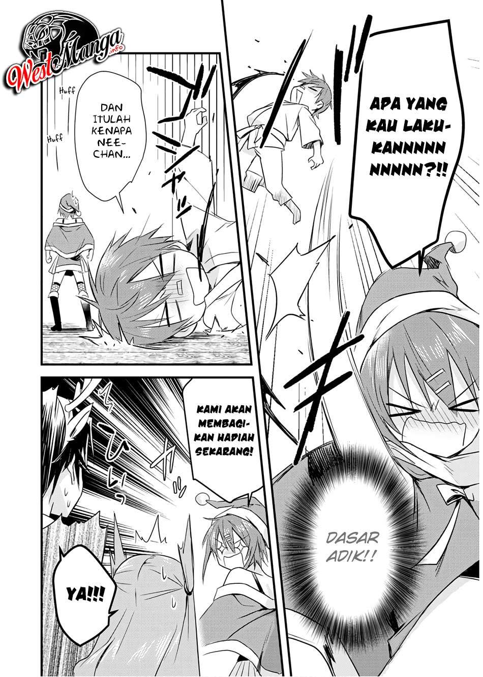 Mother of the Goddess Dormitory Chapter 18 Gambar 28