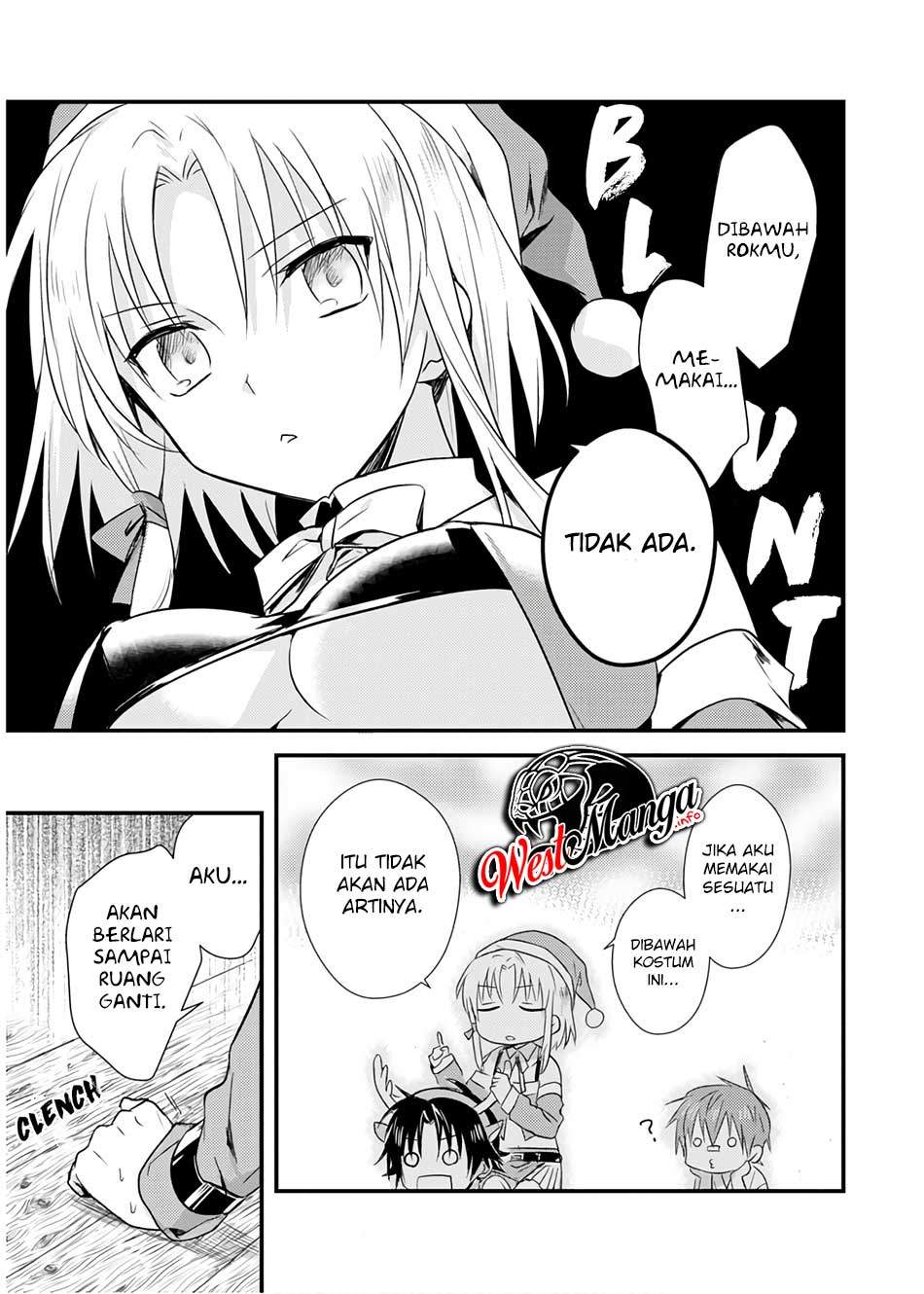 Mother of the Goddess Dormitory Chapter 18 Gambar 33