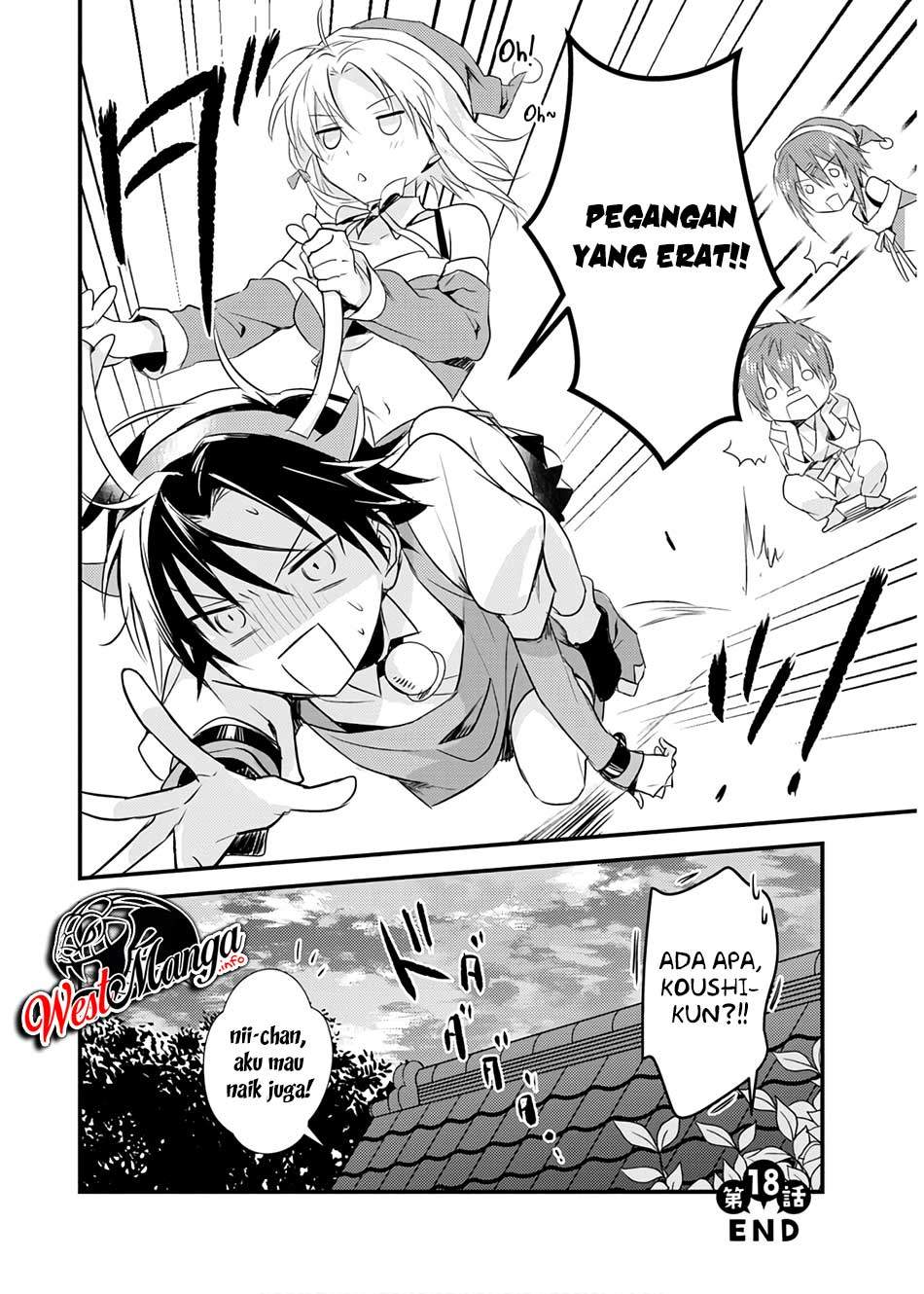 Mother of the Goddess Dormitory Chapter 18 Gambar 34