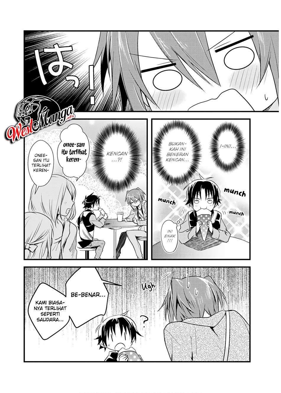 Mother of the Goddess Dormitory Chapter 17 Gambar 10