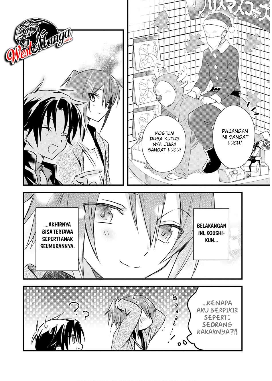 Mother of the Goddess Dormitory Chapter 17 Gambar 14