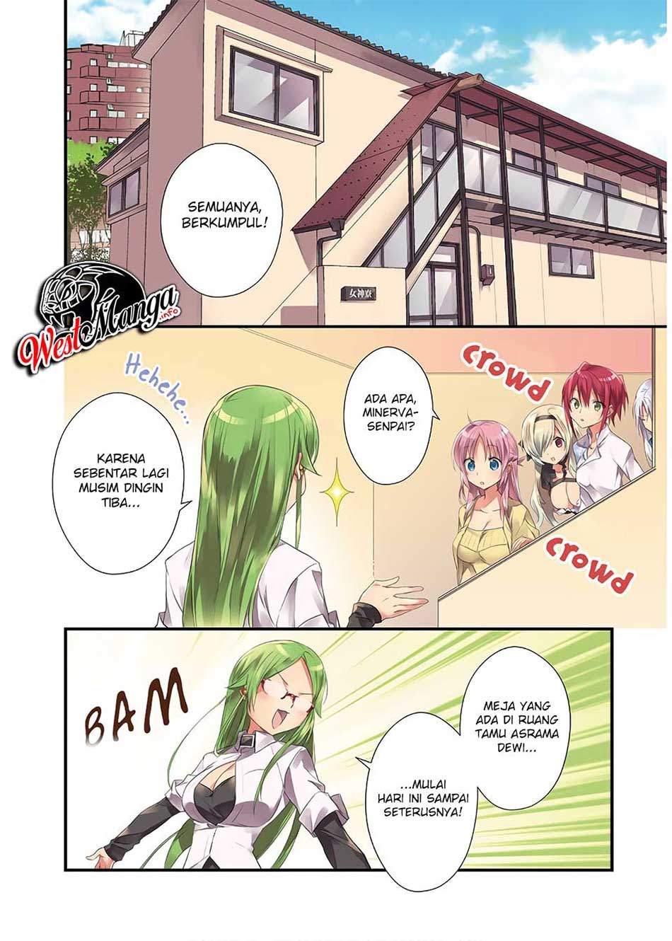 Mother of the Goddess Dormitory Chapter 16 Gambar 4