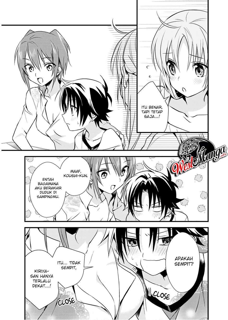 Mother of the Goddess Dormitory Chapter 16 Gambar 9