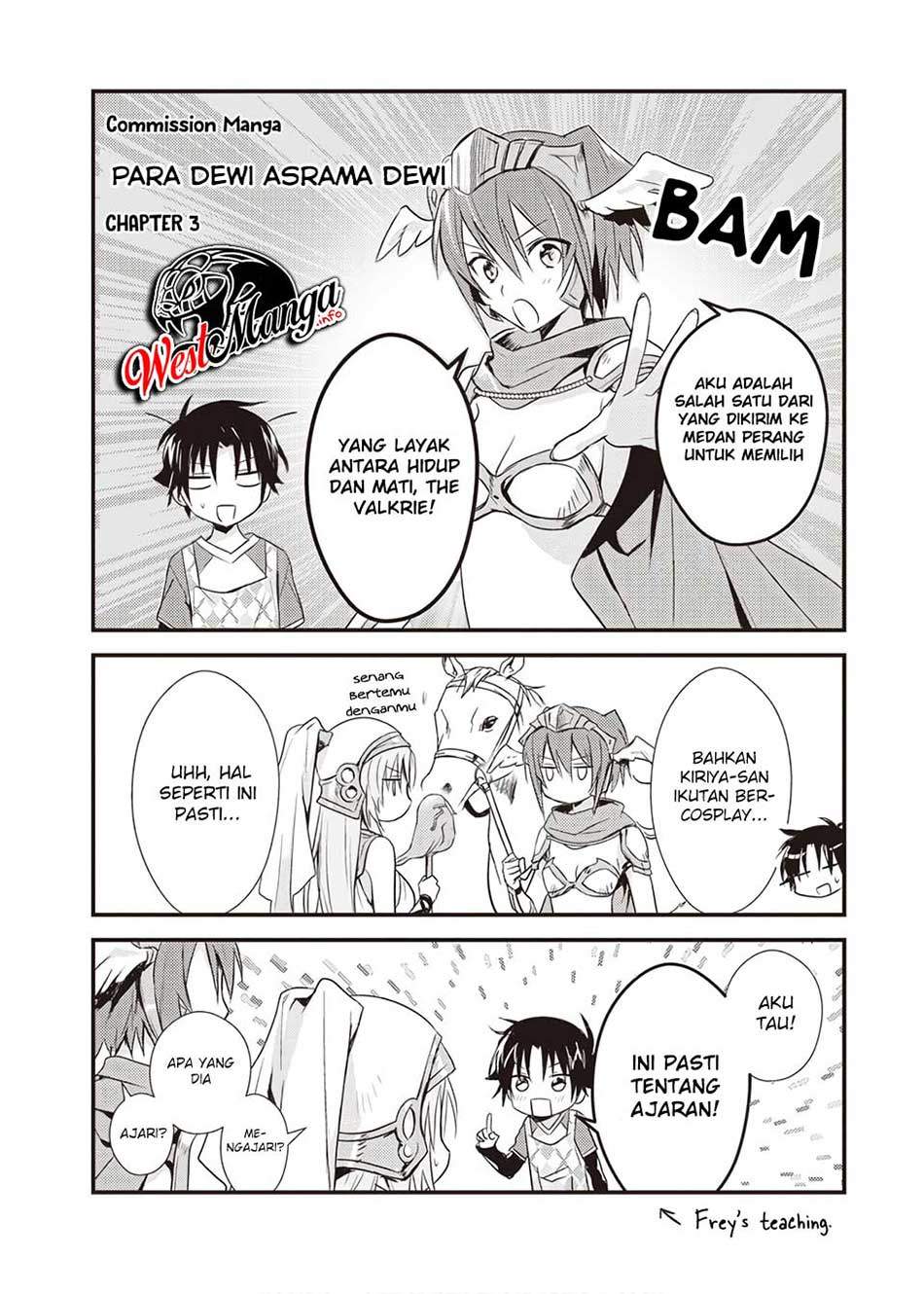 Baca Manga Mother of the Goddess Dormitory Chapter 15.5 Gambar 2