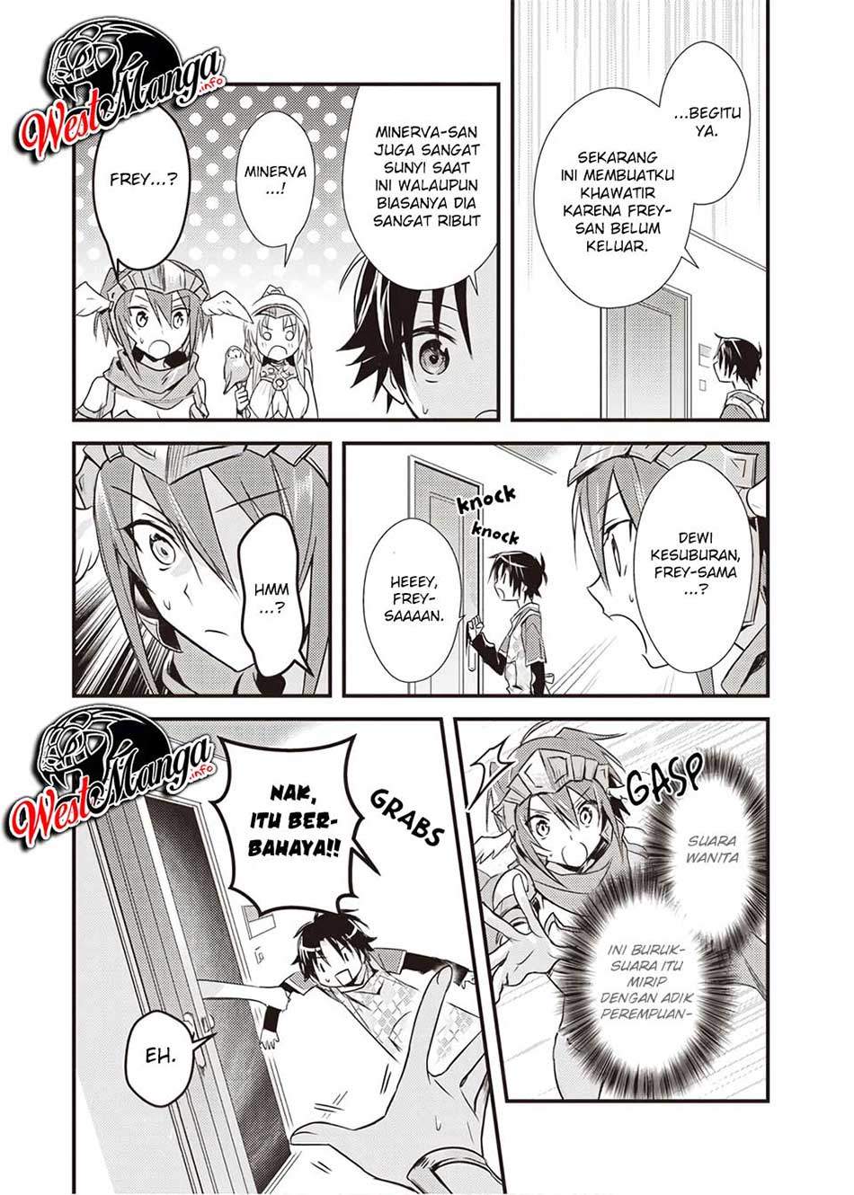 Mother of the Goddess Dormitory Chapter 15.5 Gambar 3