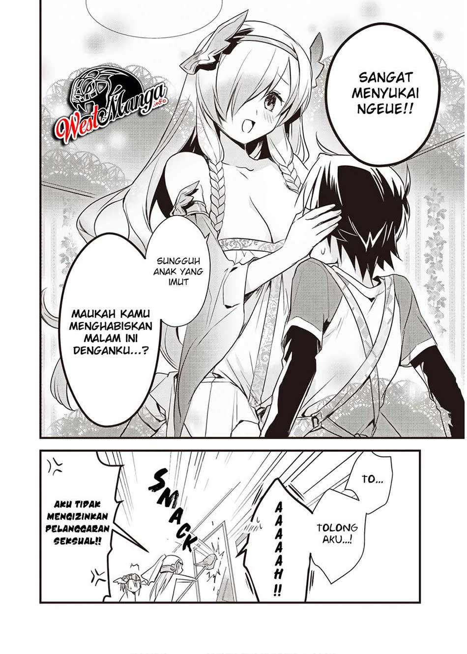 Mother of the Goddess Dormitory Chapter 15.5 Gambar 5