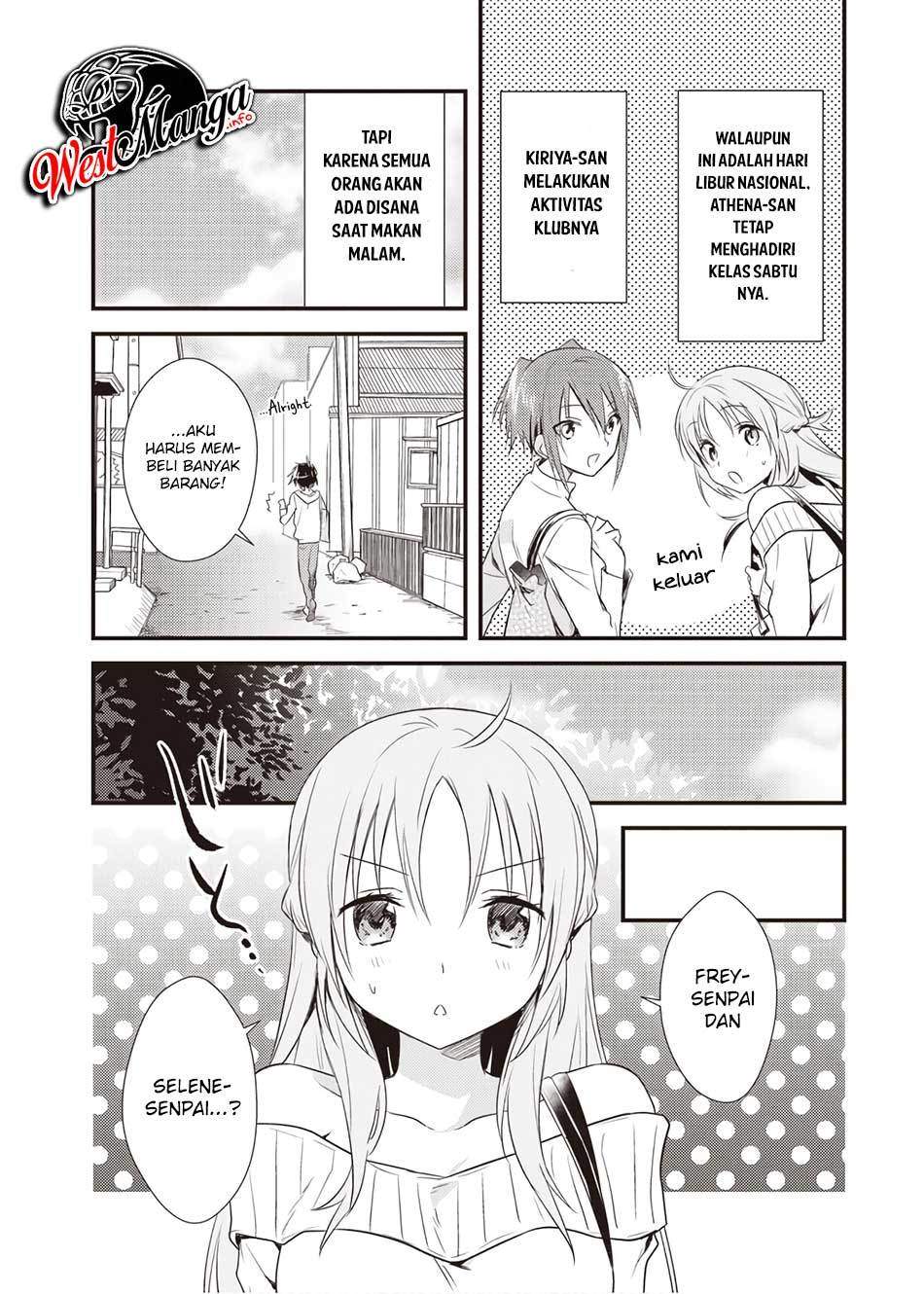 Mother of the Goddess Dormitory Chapter 15 Gambar 13