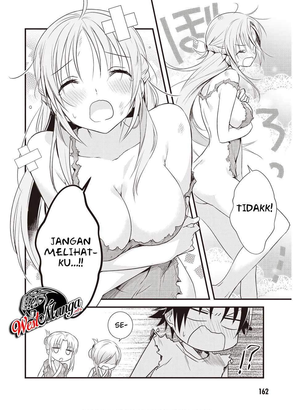 Mother of the Goddess Dormitory Chapter 15 Gambar 24