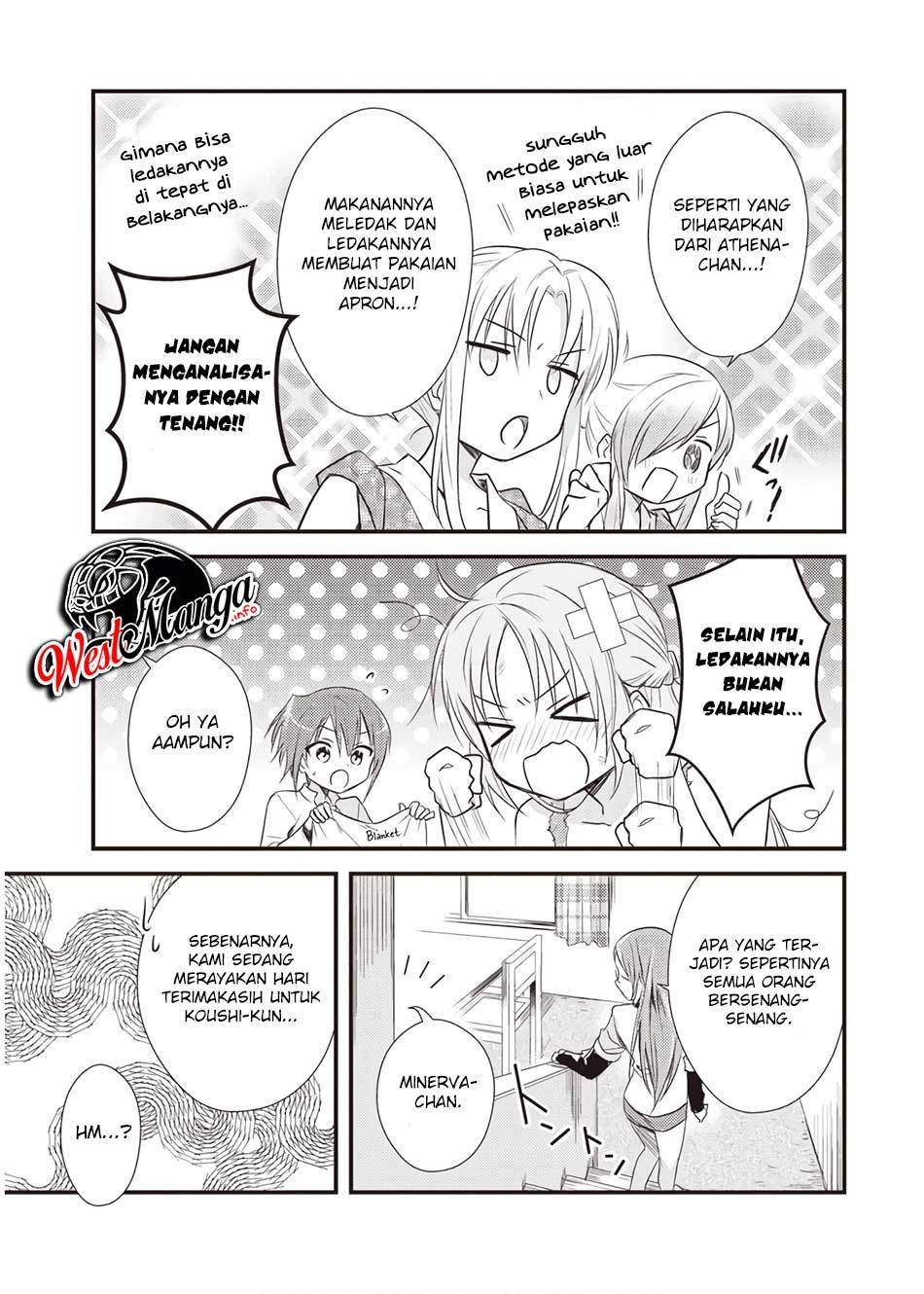 Mother of the Goddess Dormitory Chapter 15 Gambar 26