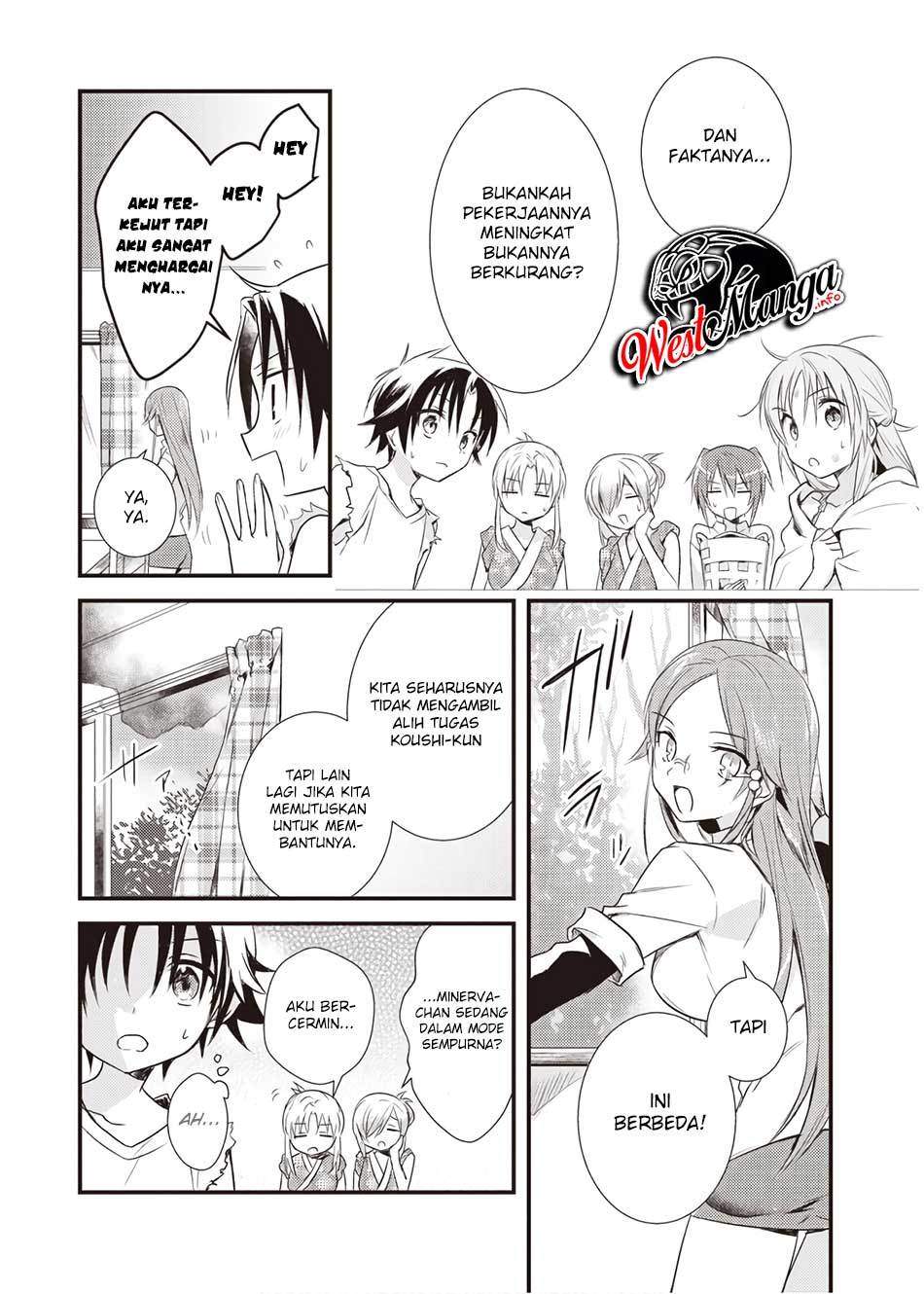 Mother of the Goddess Dormitory Chapter 15 Gambar 27