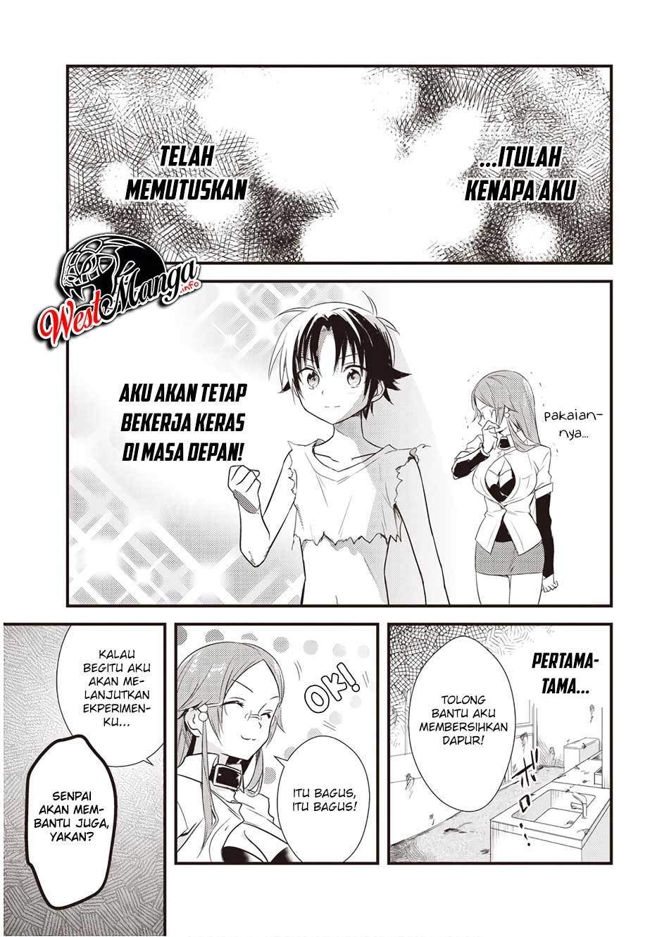 Mother of the Goddess Dormitory Chapter 15 Gambar 32