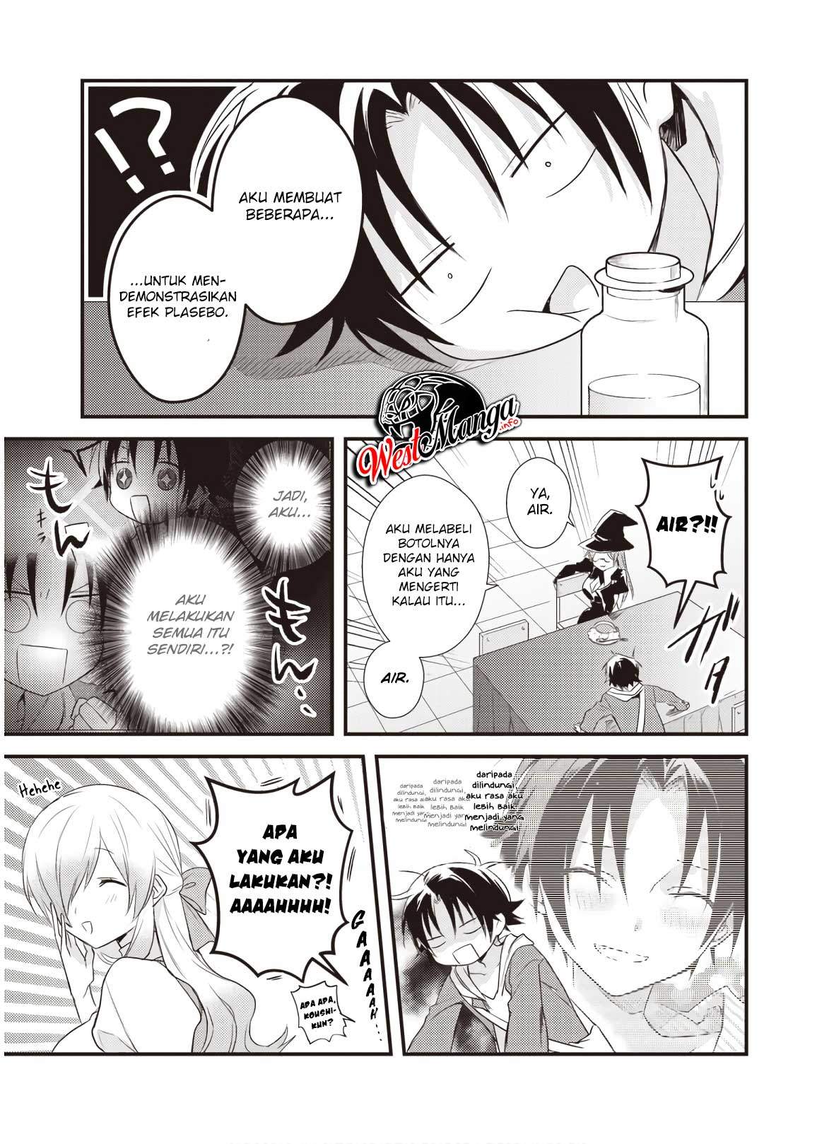 Mother of the Goddess Dormitory Chapter 14.2 Gambar 19