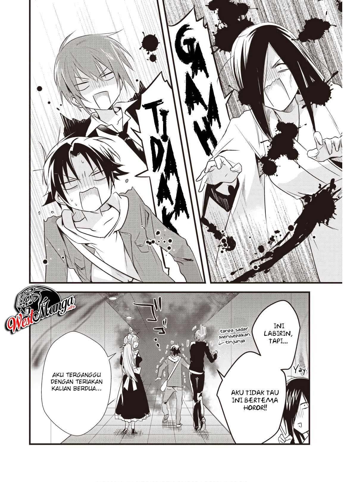 Mother of the Goddess Dormitory Chapter 14.2 Gambar 9