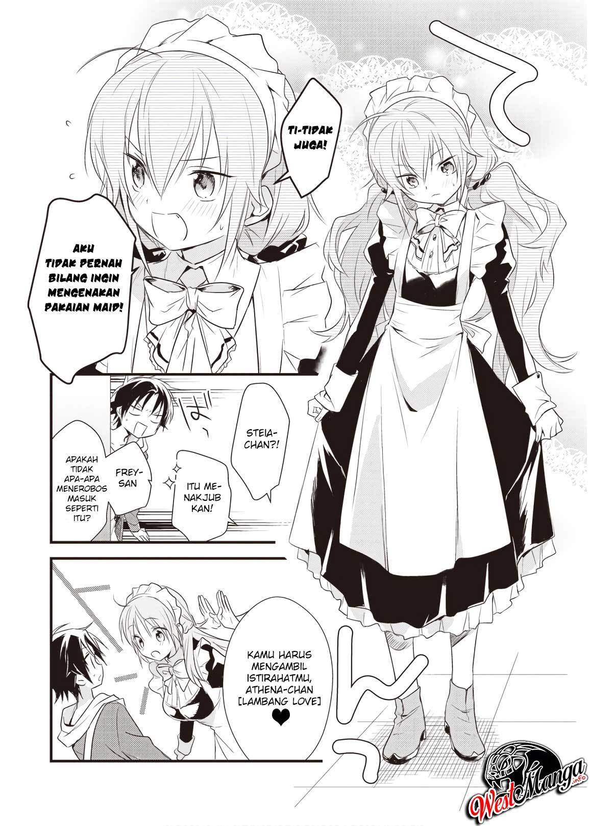 Mother of the Goddess Dormitory Chapter 14.1 Gambar 14