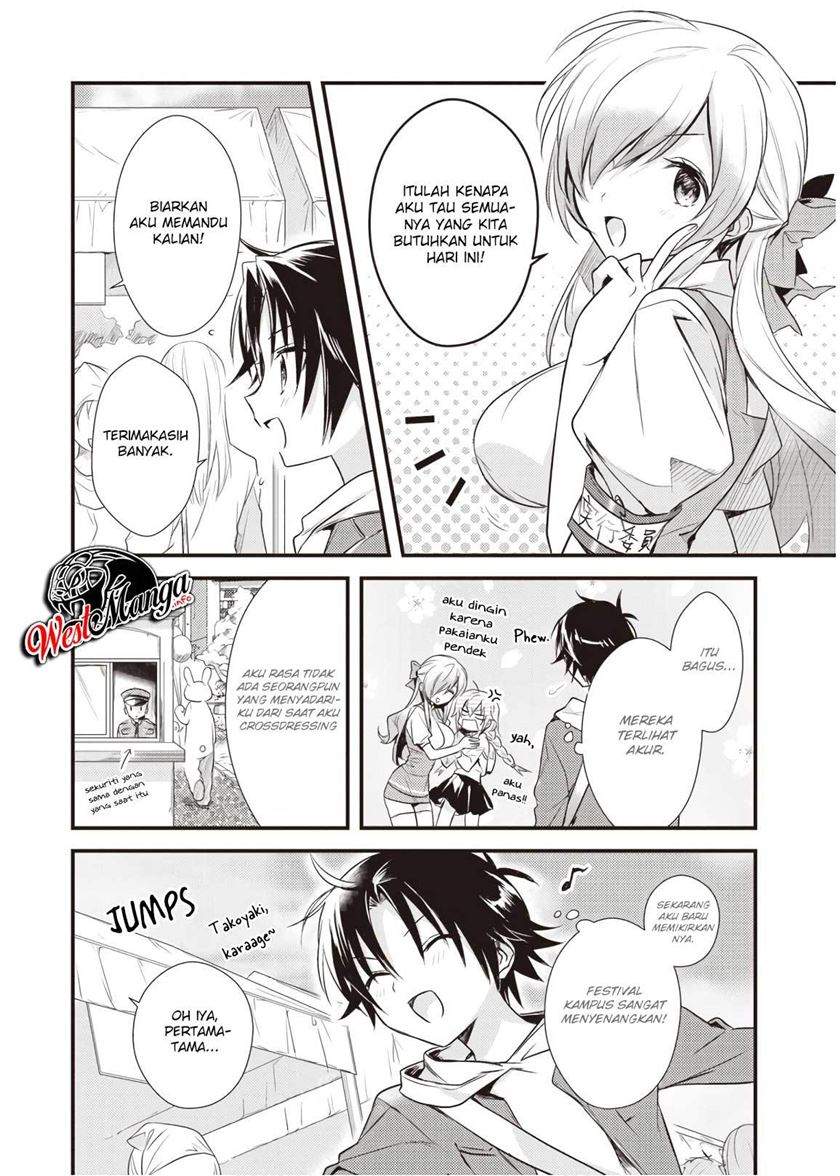 Mother of the Goddess Dormitory Chapter 13 Gambar 8