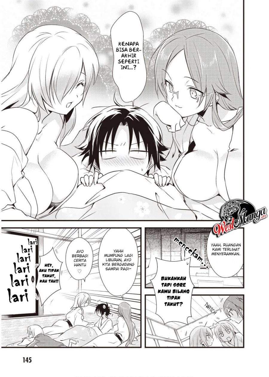 Mother of the Goddess Dormitory Chapter 10 Gambar 17