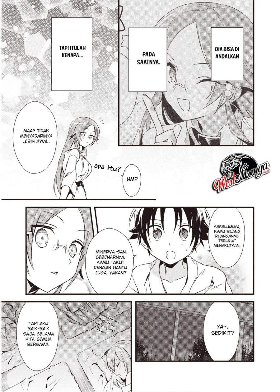 Mother of the Goddess Dormitory Chapter 10 Gambar 25