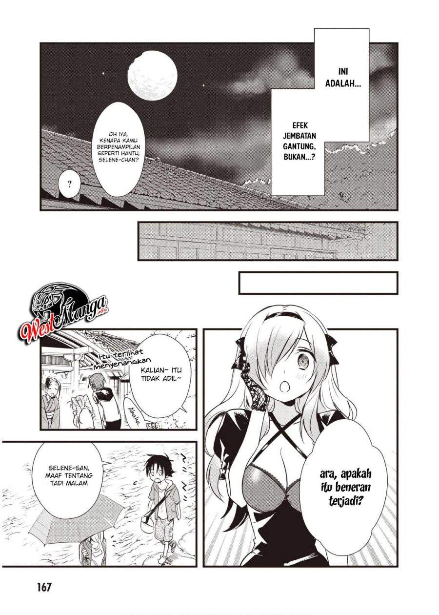 Mother of the Goddess Dormitory Chapter 10 Gambar 39