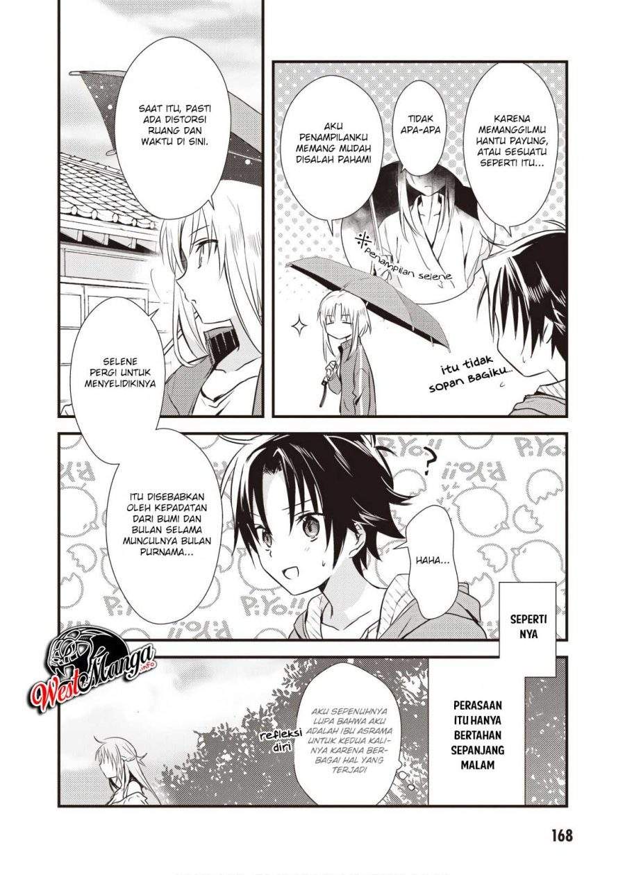 Mother of the Goddess Dormitory Chapter 10 Gambar 40