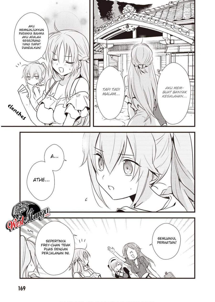 Mother of the Goddess Dormitory Chapter 10 Gambar 41