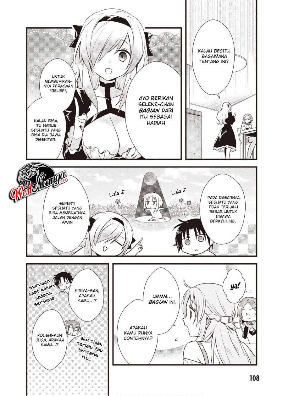 Mother of the Goddess Dormitory Chapter 9 Gambar 13
