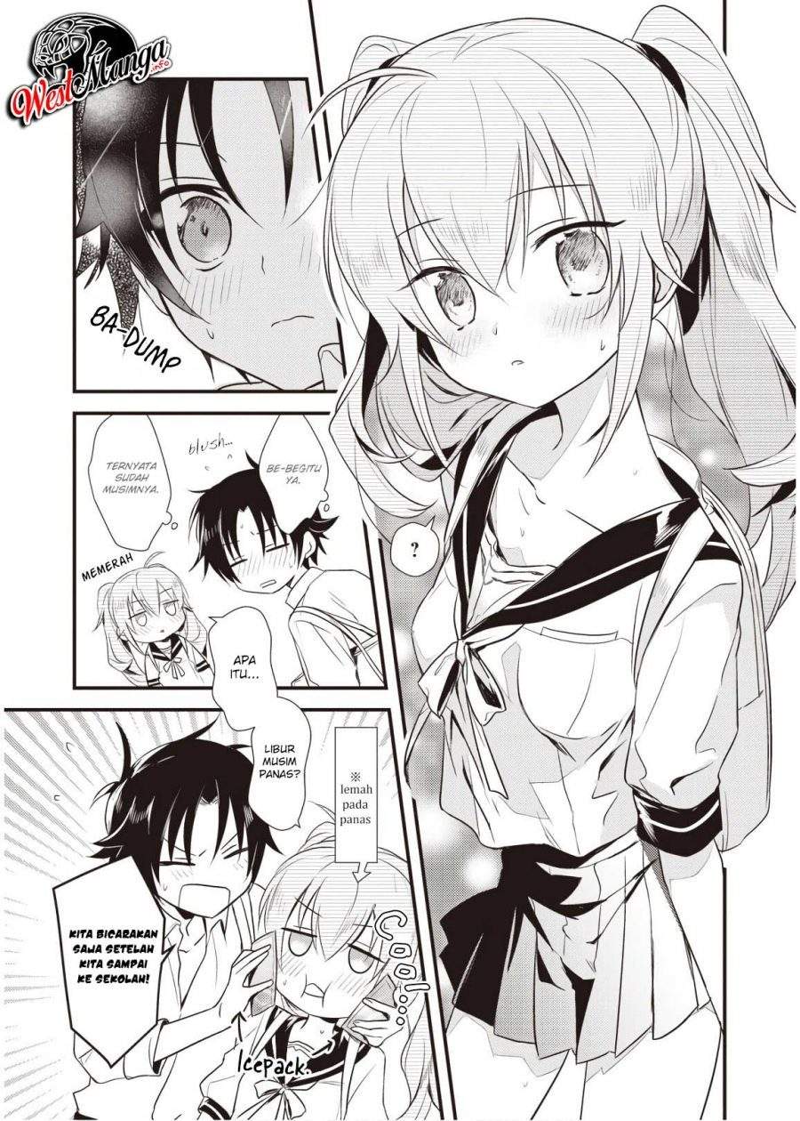 Mother of the Goddess Dormitory Chapter 9 Gambar 16