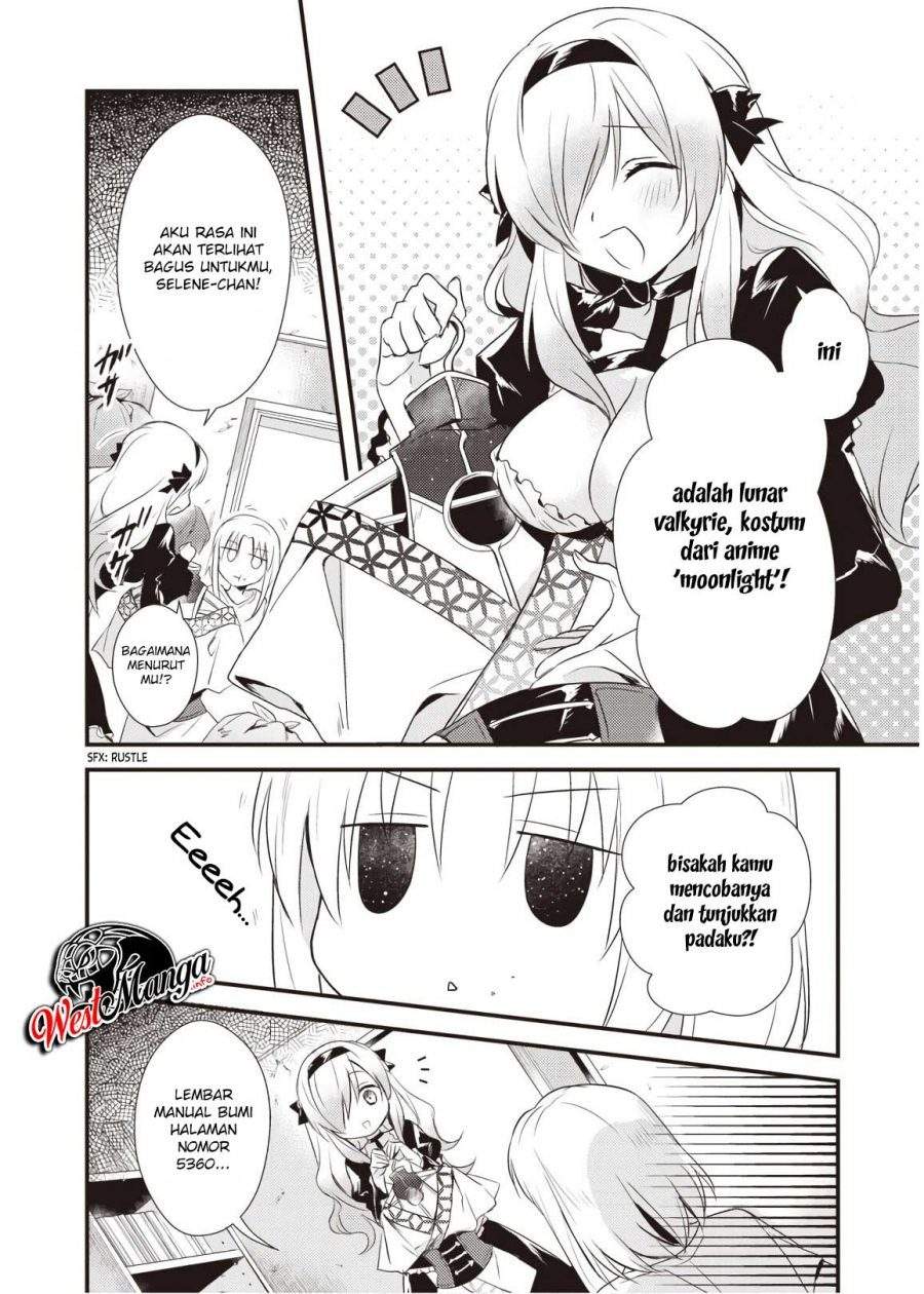 Mother of the Goddess Dormitory Chapter 9 Gambar 19