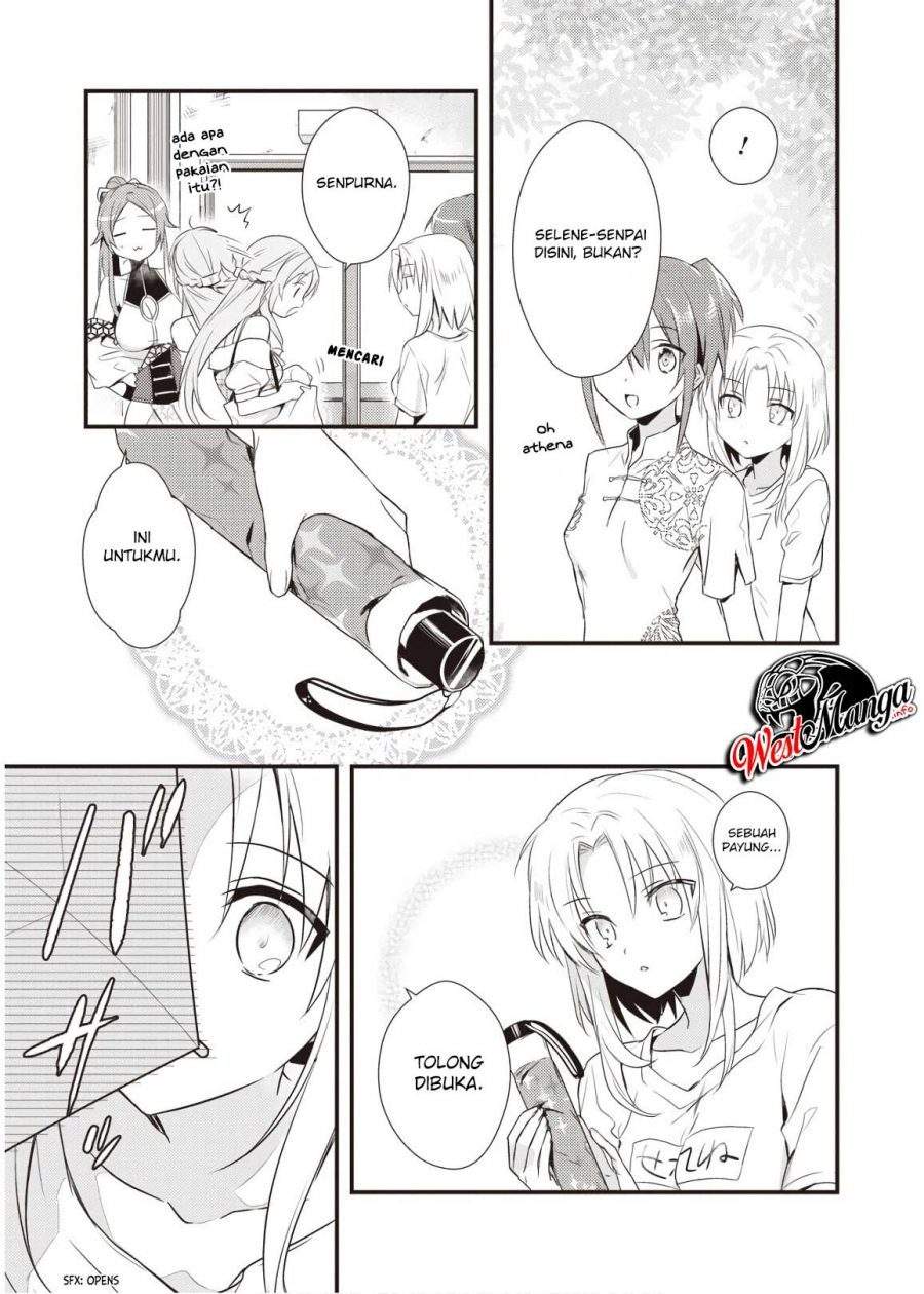 Mother of the Goddess Dormitory Chapter 9 Gambar 26