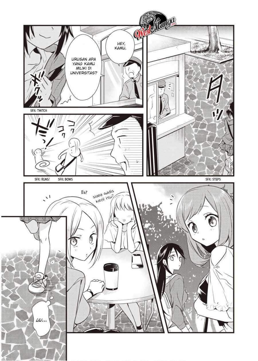 Mother of the Goddess Dormitory Chapter 8 Gambar 14