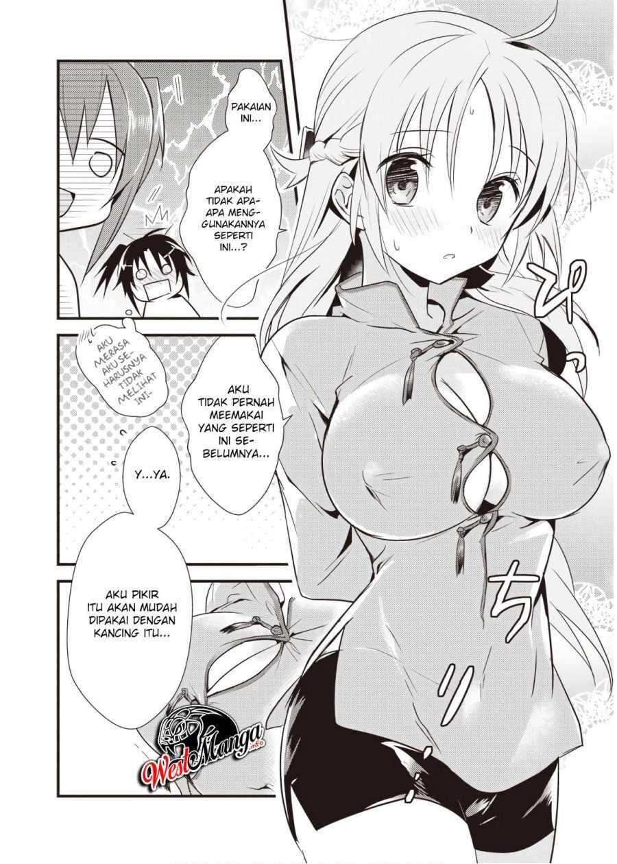 Mother of the Goddess Dormitory Chapter 8 Gambar 29