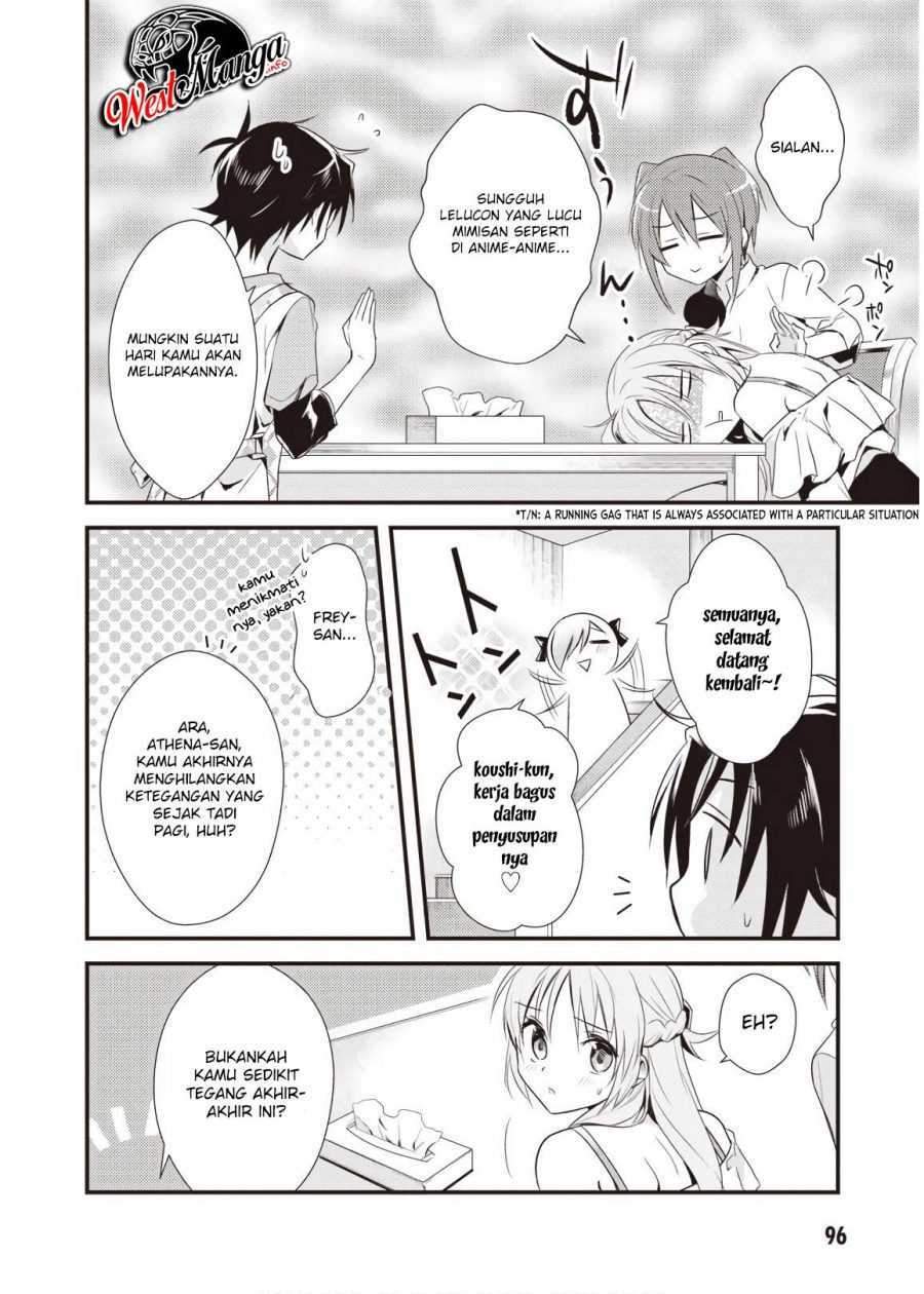Mother of the Goddess Dormitory Chapter 8 Gambar 34