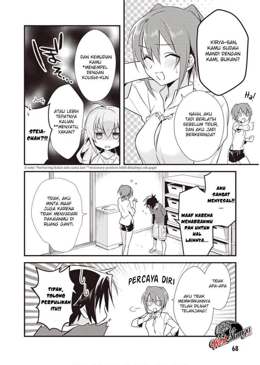 Mother of the Goddess Dormitory Chapter 8 Gambar 4