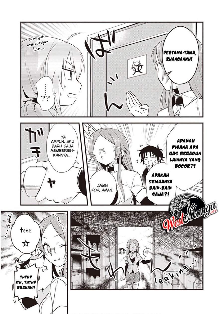 Mother of the Goddess Dormitory Chapter 7 Gambar 11