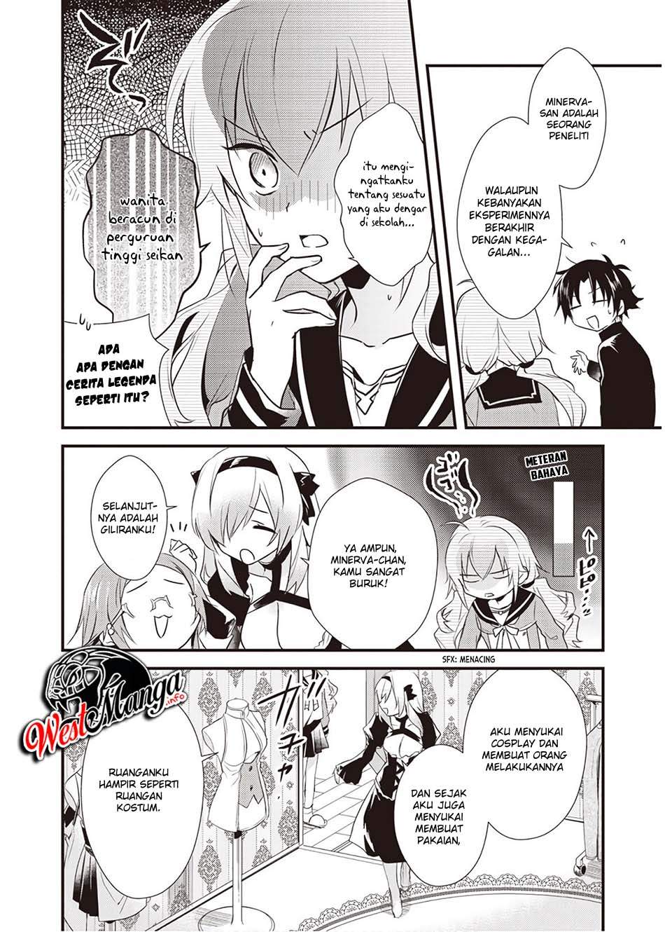 Mother of the Goddess Dormitory Chapter 7 Gambar 12