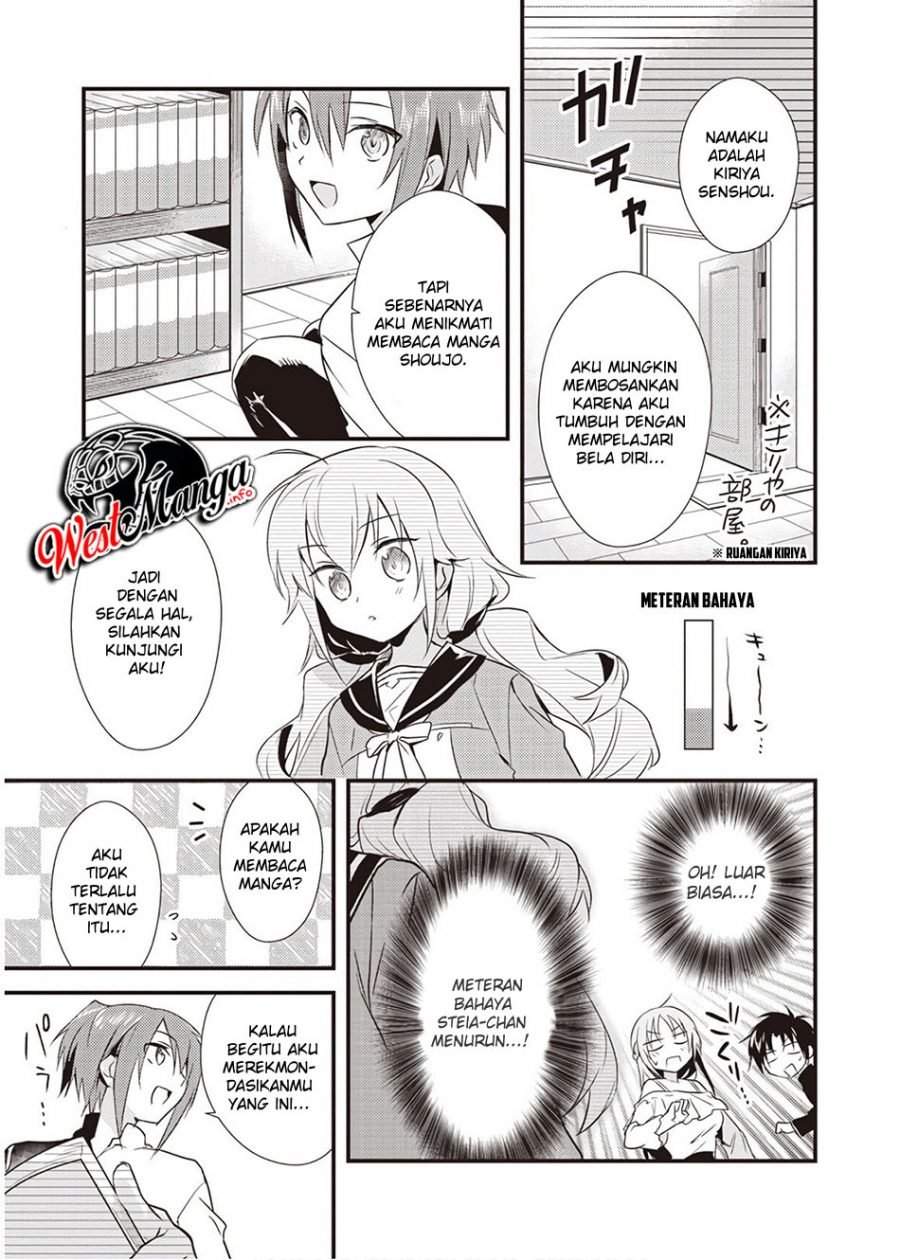 Mother of the Goddess Dormitory Chapter 7 Gambar 18