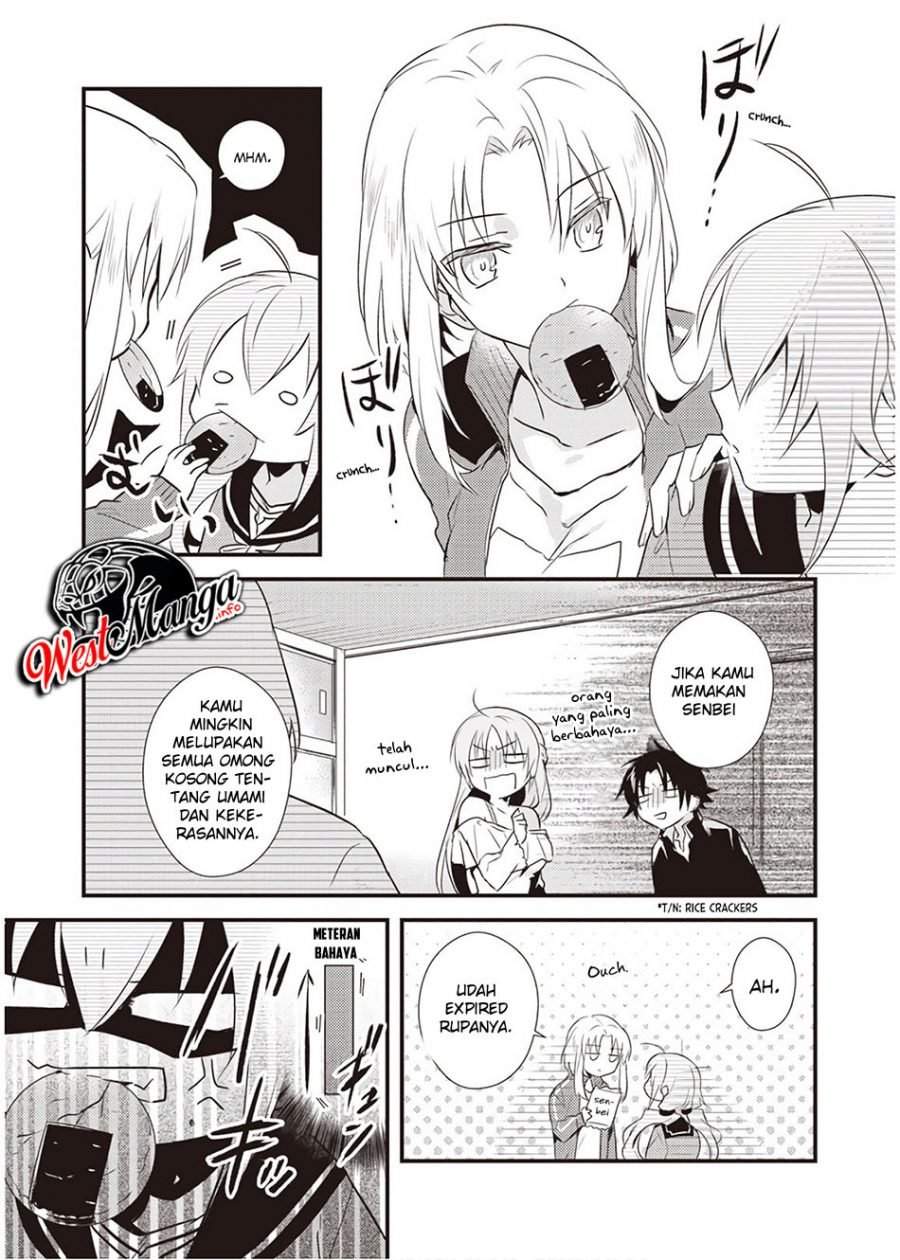 Mother of the Goddess Dormitory Chapter 7 Gambar 20