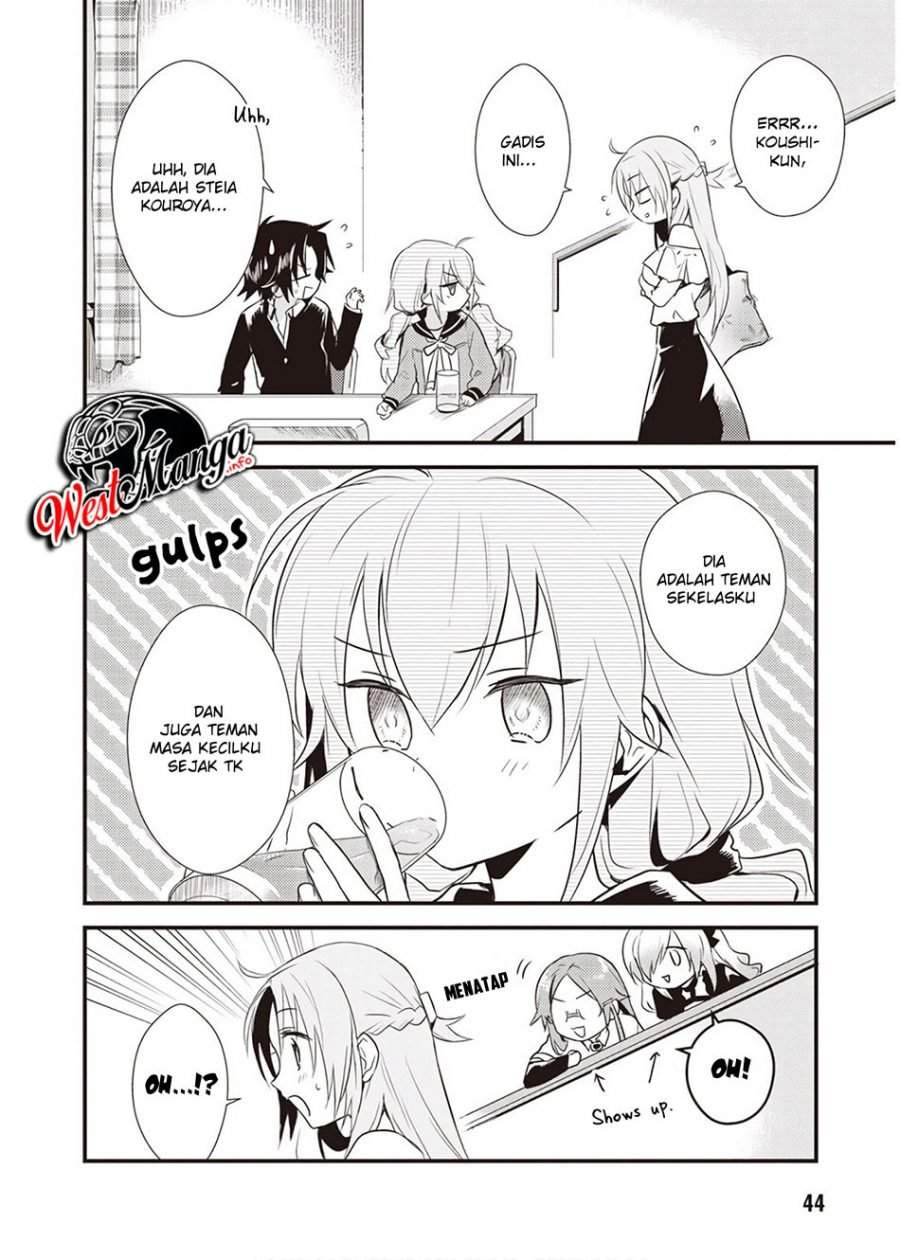 Mother of the Goddess Dormitory Chapter 7 Gambar 4