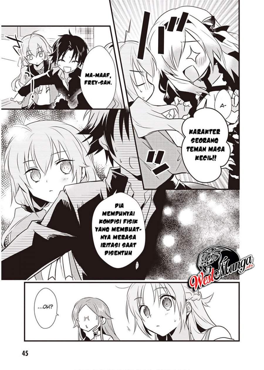 Mother of the Goddess Dormitory Chapter 7 Gambar 5