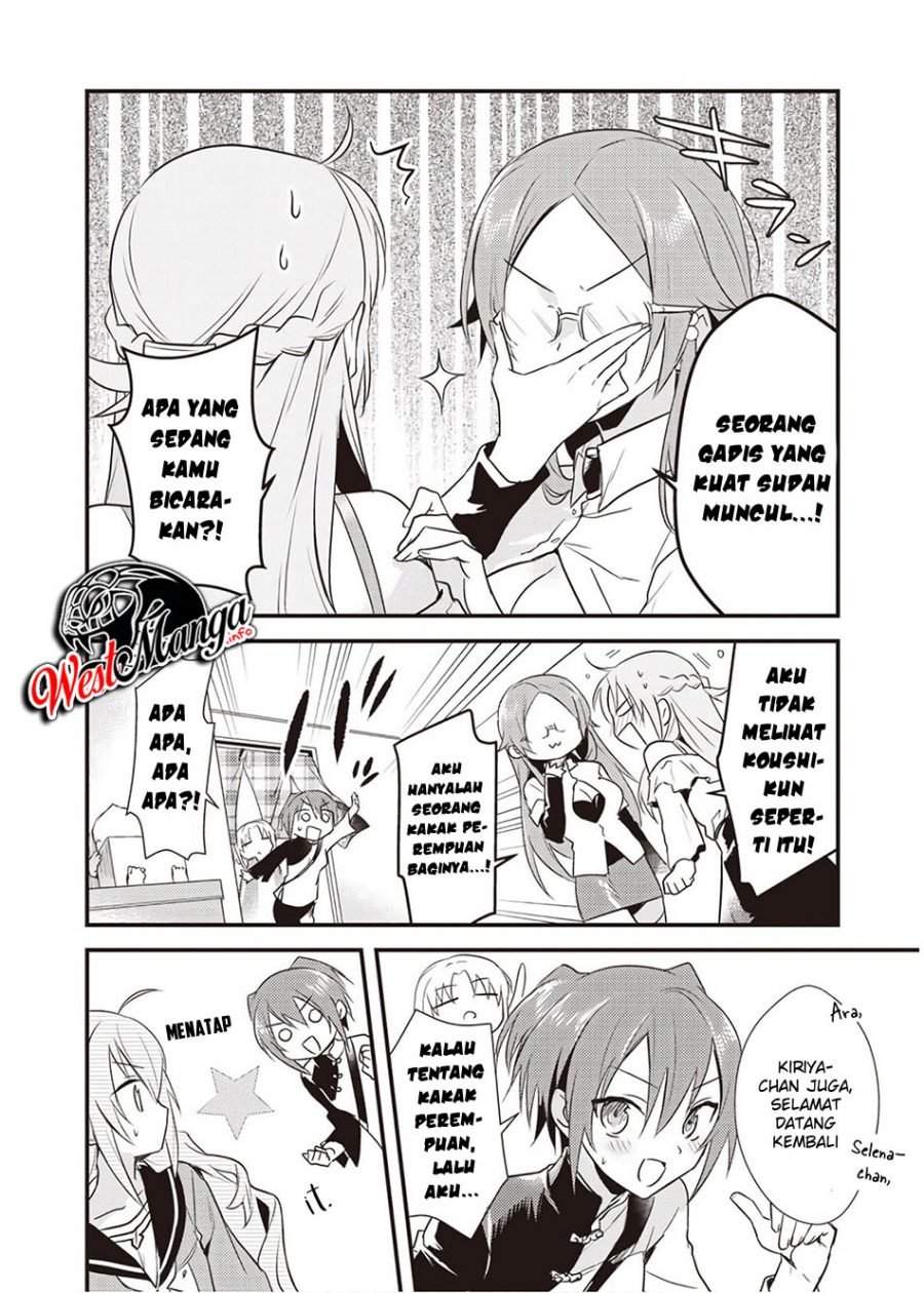 Mother of the Goddess Dormitory Chapter 7 Gambar 8