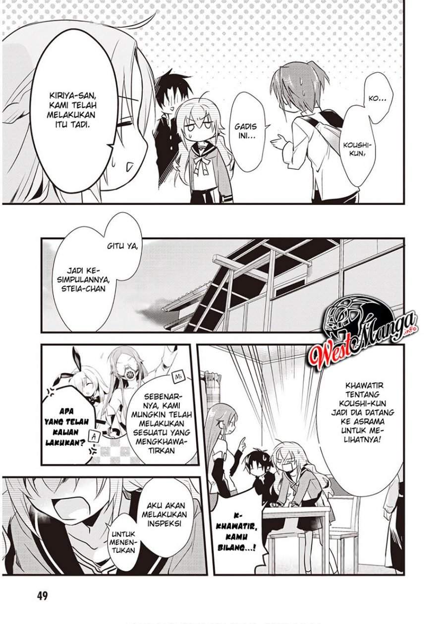 Mother of the Goddess Dormitory Chapter 7 Gambar 9